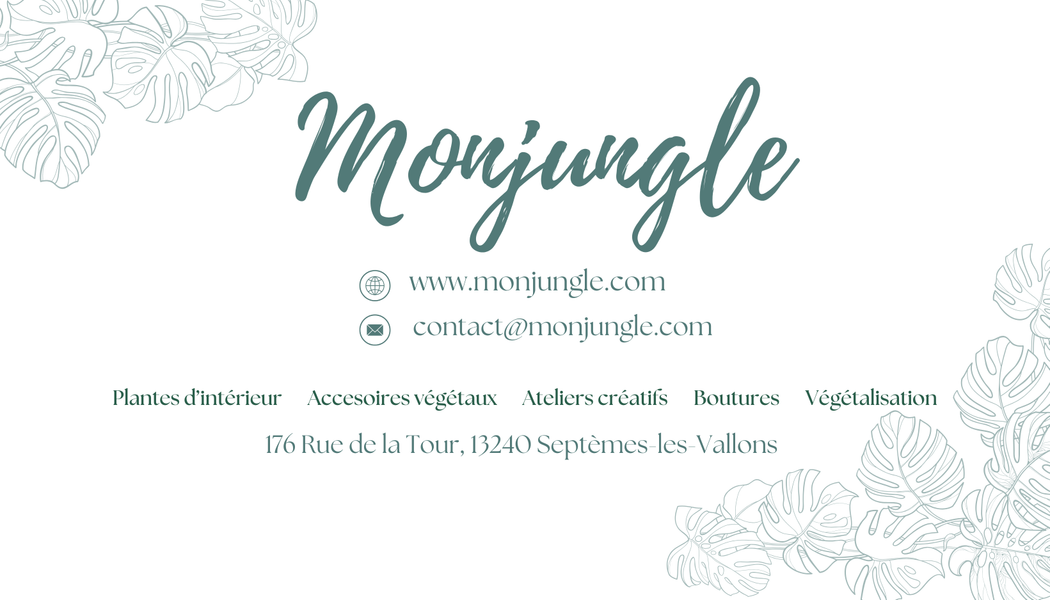 Carte de visite Recto